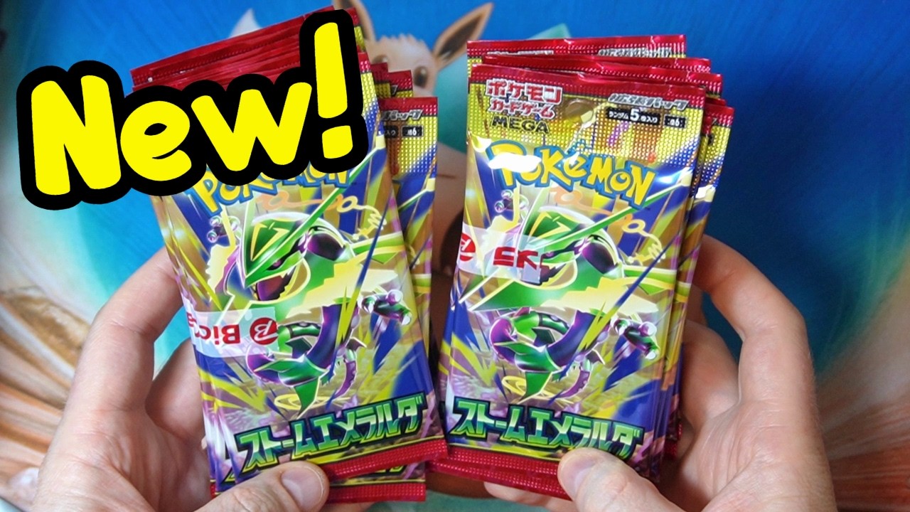 Pokemon TCG Storm Emeralda Box Opening! - YouTube