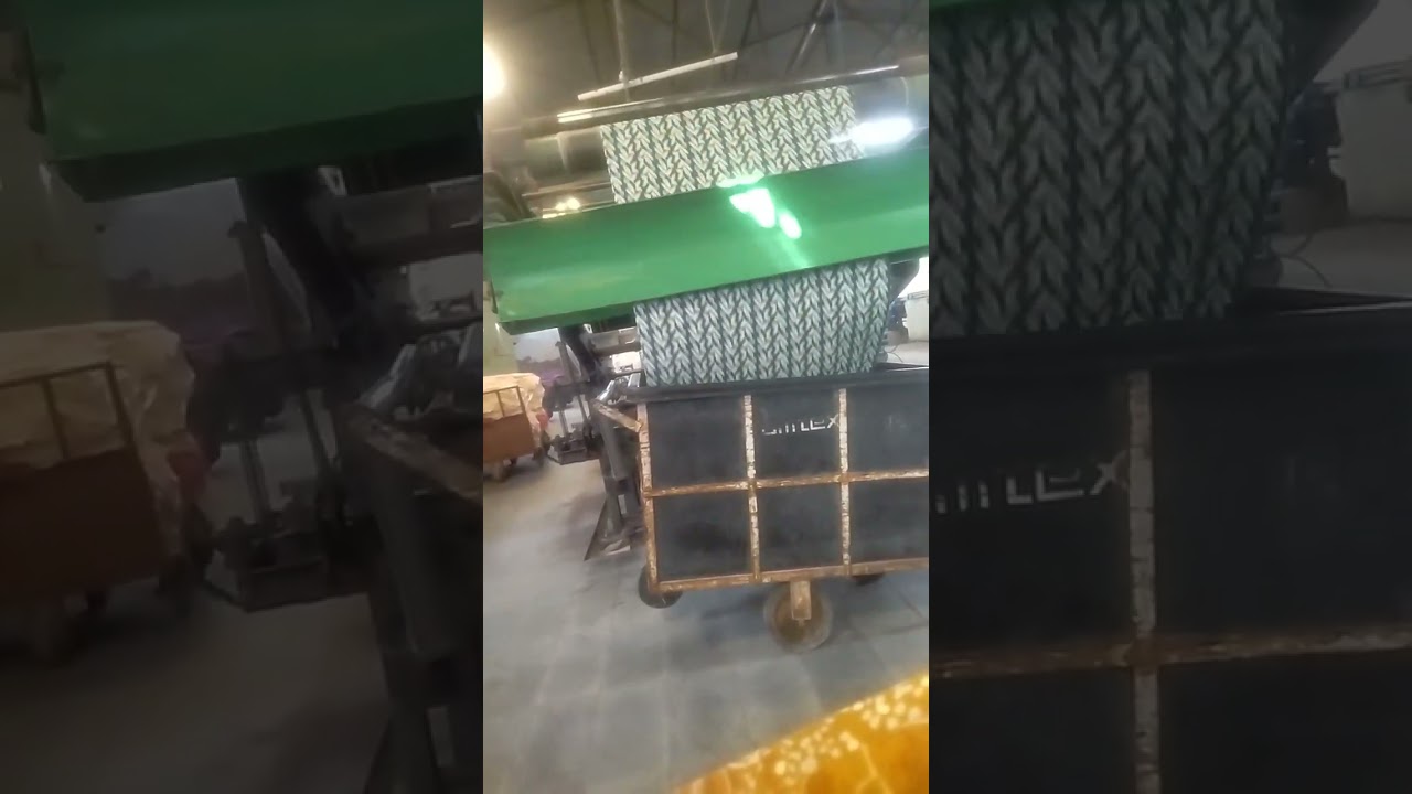 Open Centre Machine Bada Panna Fabric ❤️ 