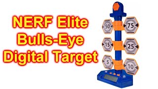 NERF Elite Bulls-Eye Digital Target 