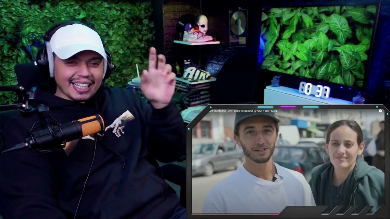 Les Artisans de Demain - 24H avec le rappeur YOUPPIOFFICIEL  [REACTION!!!] 🇩🇿❤️🇲🇦