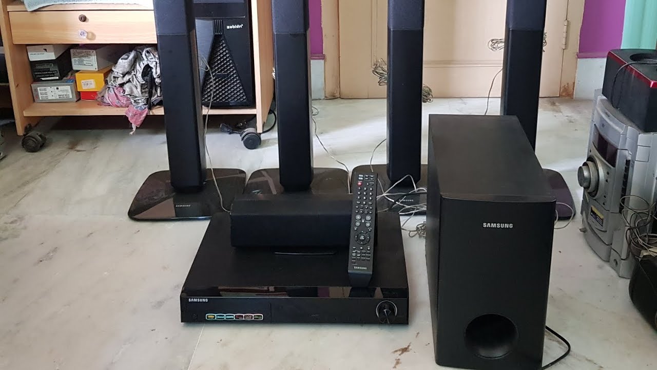 Samsung dvd system ht tz315 (full system working) about in hindi call