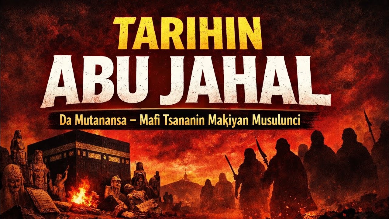 Allah ya kunyata Abujahil da mutanansa Musan Annabi Kashi na 77 daga Sheikh Ubale Adakawa Kano 