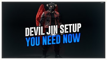 "They Nerfed Devil Jin… But This Setup Still Cooks 🔥"
