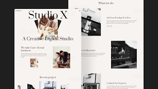 How To Create A Creative Agency Website With Elementor Ready Template Pack [FREE]