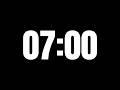 7 Minute Timer
