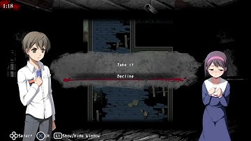[Former WR] Corpse Party Chapter 3 Wrong End 1 in 1:44 IGT