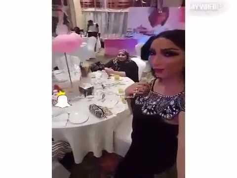 شاهد رقص حلا الترك ودنيا بطمة فى عيد ميلاد حلا الترك 2016