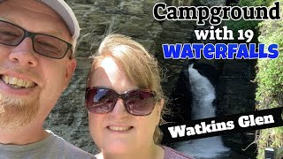 Watkins Glen State Park Campground- Best Camping in the Finger Lakes, NY