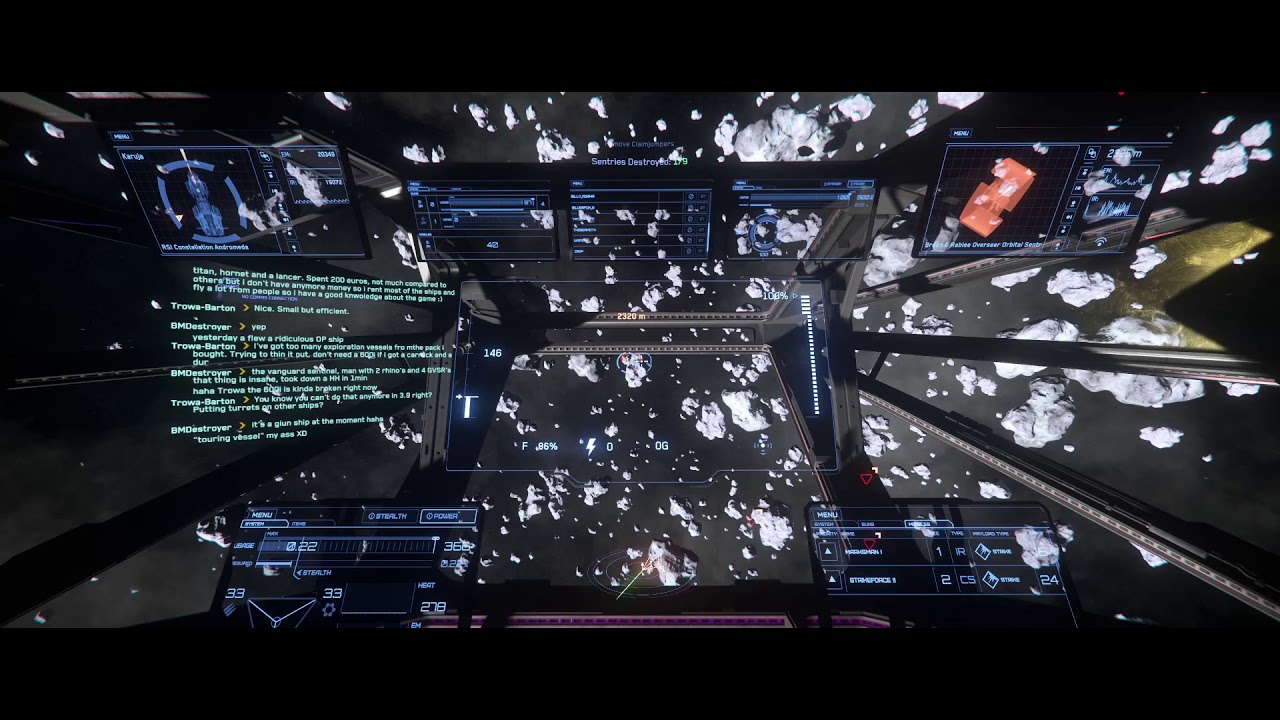 Workaround : Constellation Andromeda cannot missile lock or fire ...