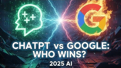 ChatGPT vs Google/BARD: The 2025 AI War & Who Is The Real Search Killer? (Will AI Replace Google?)
