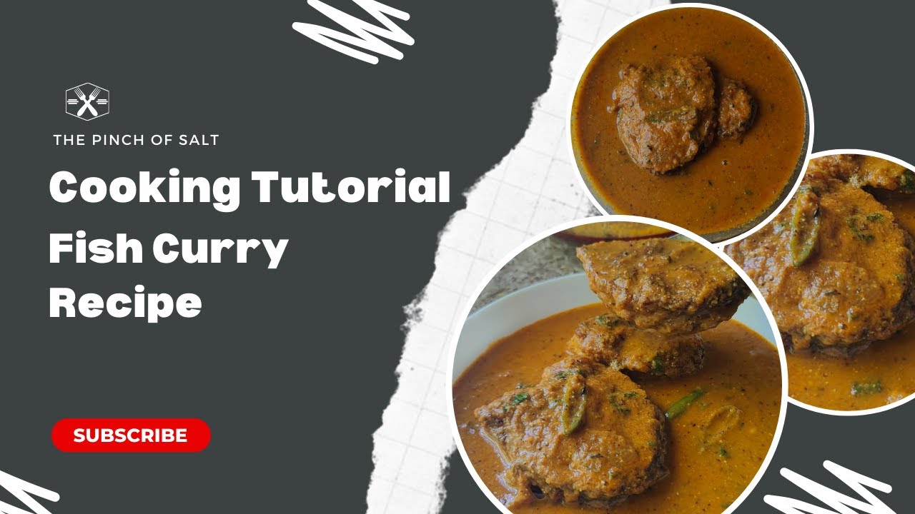 Learn how to cook "Fish Curry" Easy and Tasty "Fish Curry Recipe