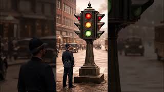 Yellow Light Kab Aayi? First 3-Color Traffic Signal😲 Detroit 1920