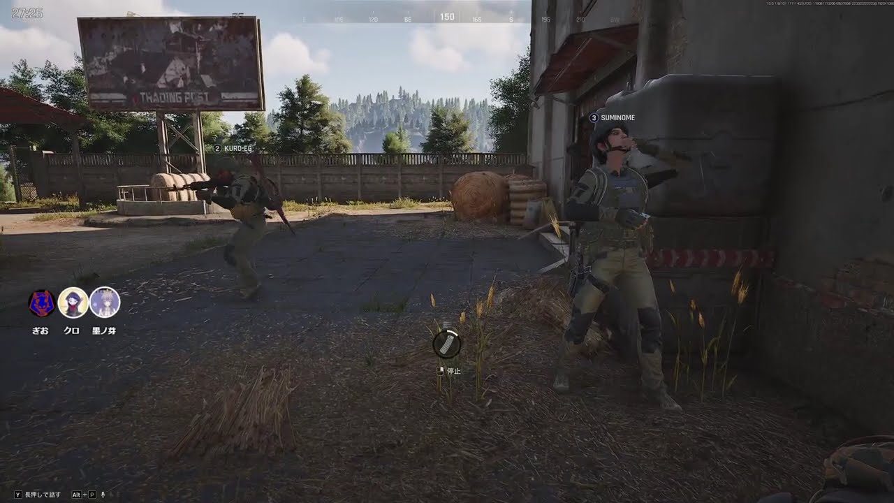 【ABI】仲間と共に１１日目／クロさん／墨ノ芽さん【１回目】