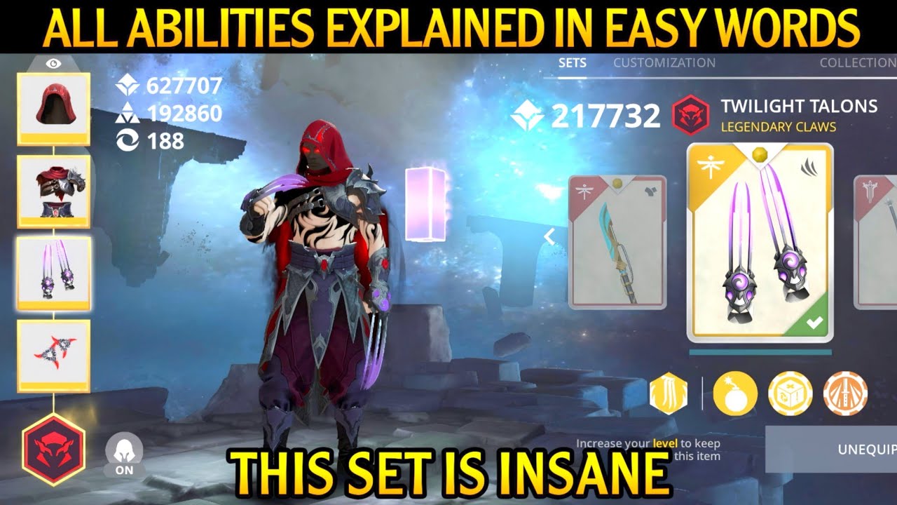 Shadow fight 3: Learn to use Namestealer Perfectly!