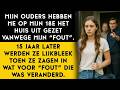 Mijn moeder noemde mij de schande van de familie… totdat ze zag wie de trap