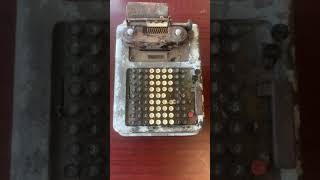 1920 Barrett Adding  Machine