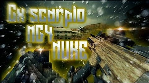 Bullet Force/ Cx scorpio +MG4 nuke!!