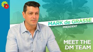 Meet The Dm Team Mark De Grasse, President Of Digitalmarketer