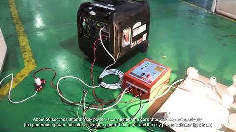 Step-by-Step Installation: Connecting ATS to GM7250iEDC