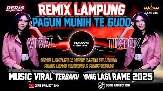 REMIX LAMPUNG PAGUN MUNIH TE GUDO MASANG NOMOR❗REMIX LAMPUNG FULLBASS 2025