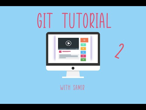 Git tuto DEBUTANT - add, commit, push - 2 (français)