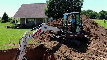 Bobcat® R2 Series Excavators | Performance in Any Direction