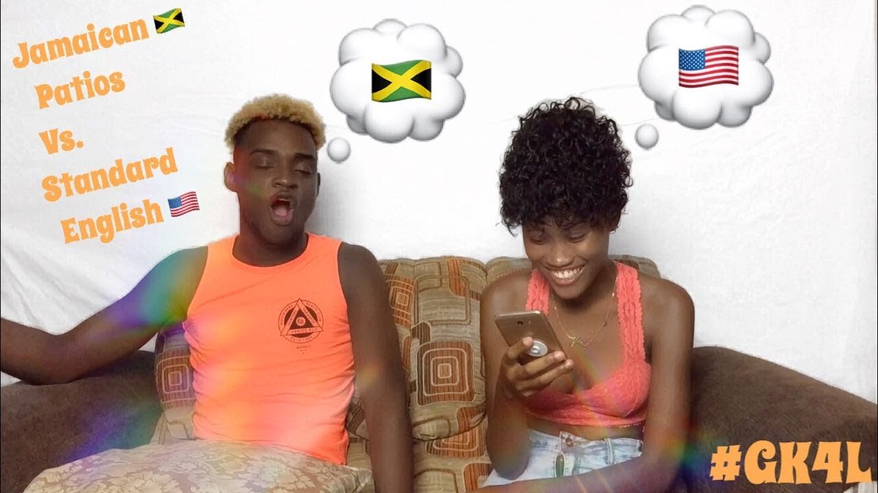TRANSLATING ENGLISH TO JAMAICAN PATIOS (MUST WATCH) YouTube