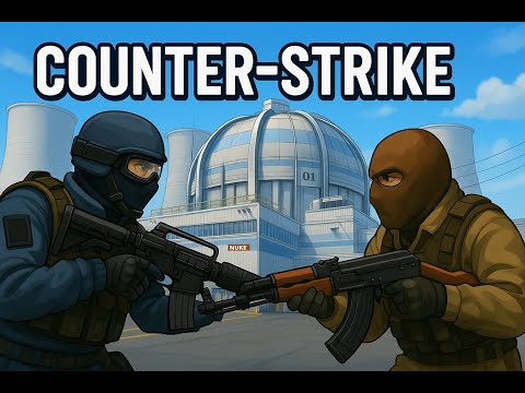 Counter Strike #1 by DominicNoble
