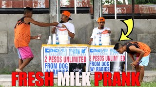 Fresh Milk From Dog Prank Masarap Pala Ang Gatas Ng Aso
