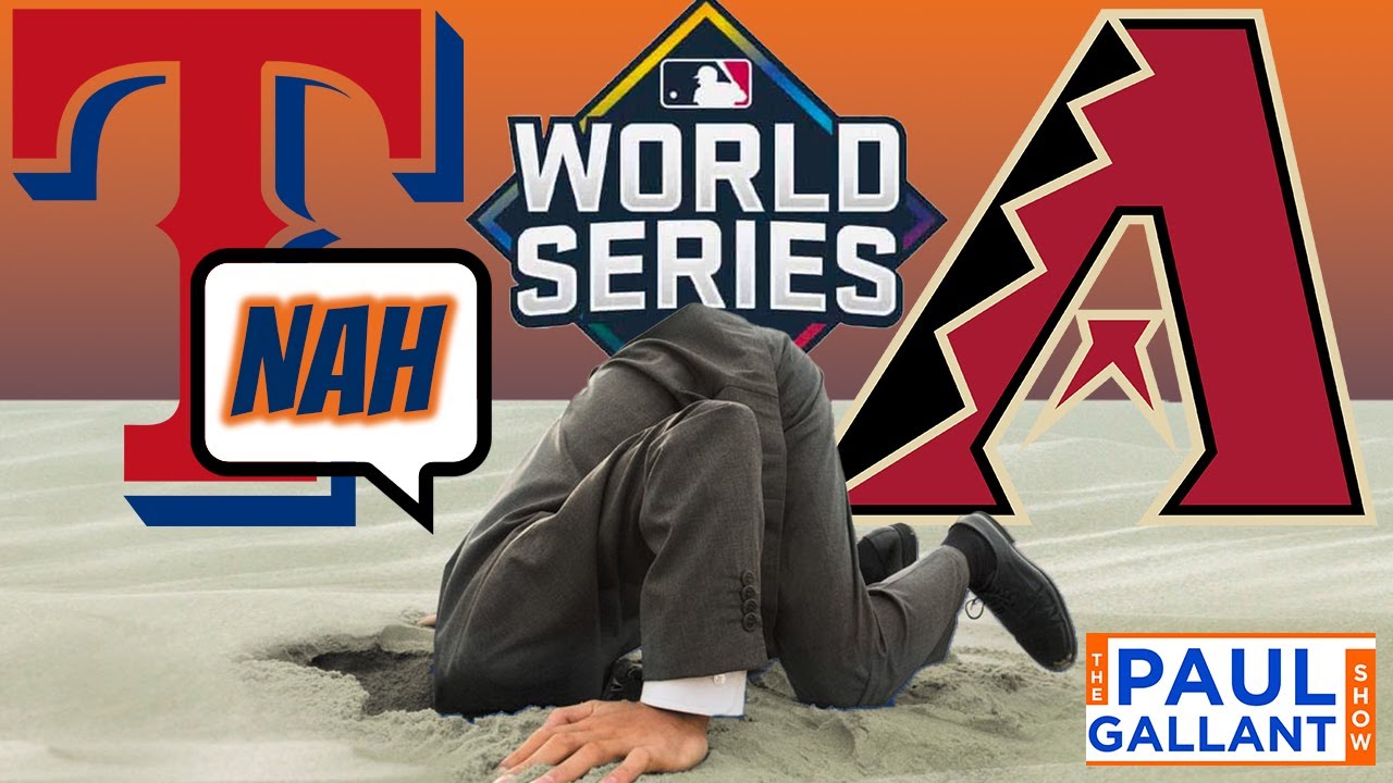 Astros fans: You DON'T have to watch the World Series - YouTube