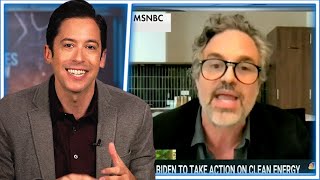 Details Mark Ruffalo: War in Ukraine Is a GIFT For Fighting CLIMATE CHANGE Guide