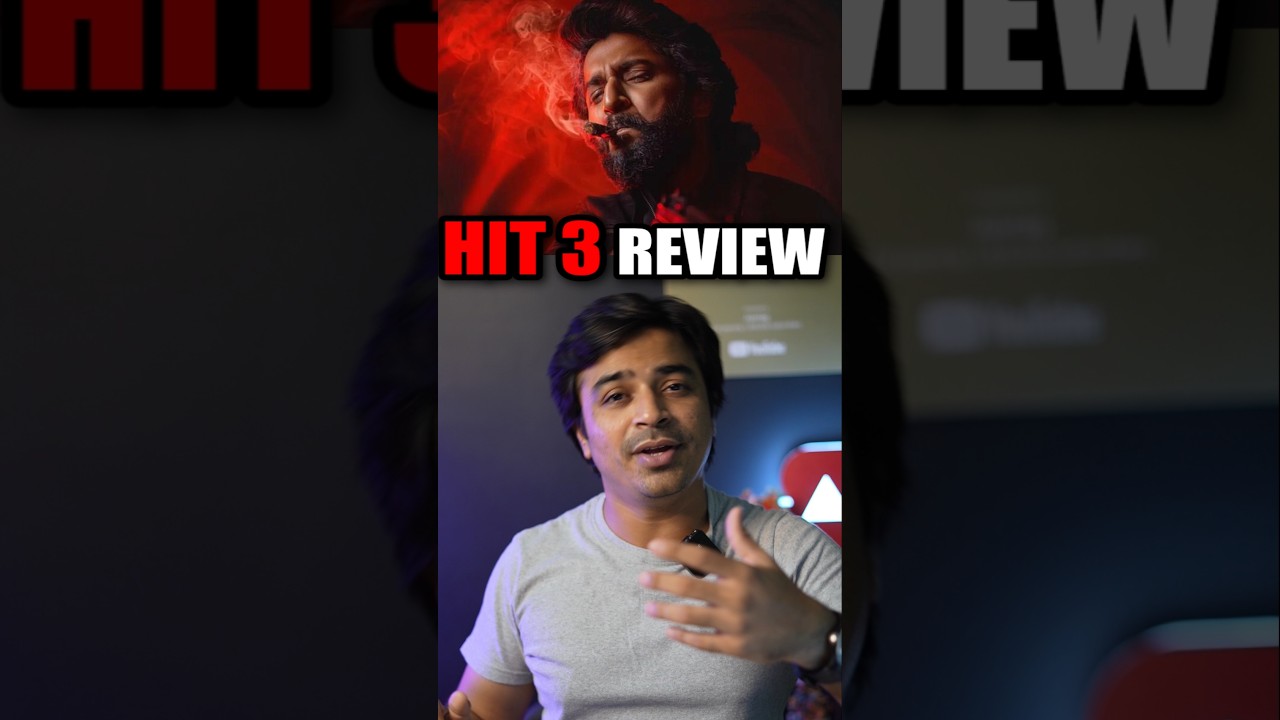 Hit The Third Case Movie Review 
