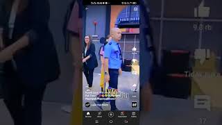 Detik2 pantat Ussi di colek seorang Andika