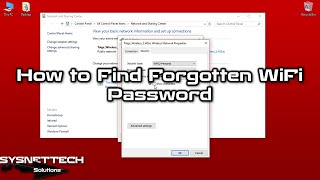 ✅ Windows 10 Wifi Şifresini Öğrenme | CMD ile Wifi Şifresi Öğrenme | SYSNETTECH Solutions screenshot 3
