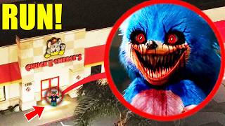 if you see SONIC.EXE and CHUCK E CHEESE.EXE at haunted chuck e cheese , RUN AWAY FAST!!