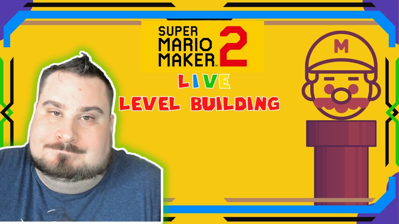 Come build a level or two with me. Super Mario Maker 2 Level Building ...