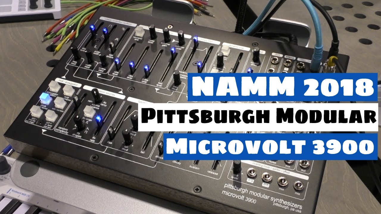 NAMM 2018: Kilpatrick Audio Redox Tabletop Stereo Reverb