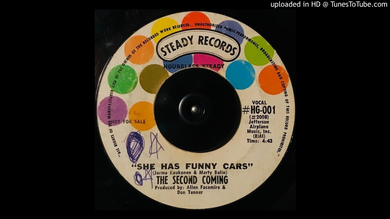 The Second Coming - She Has Funny Cars -Steady (Heavy Psych w/ Dickey Betts) acid cigars
