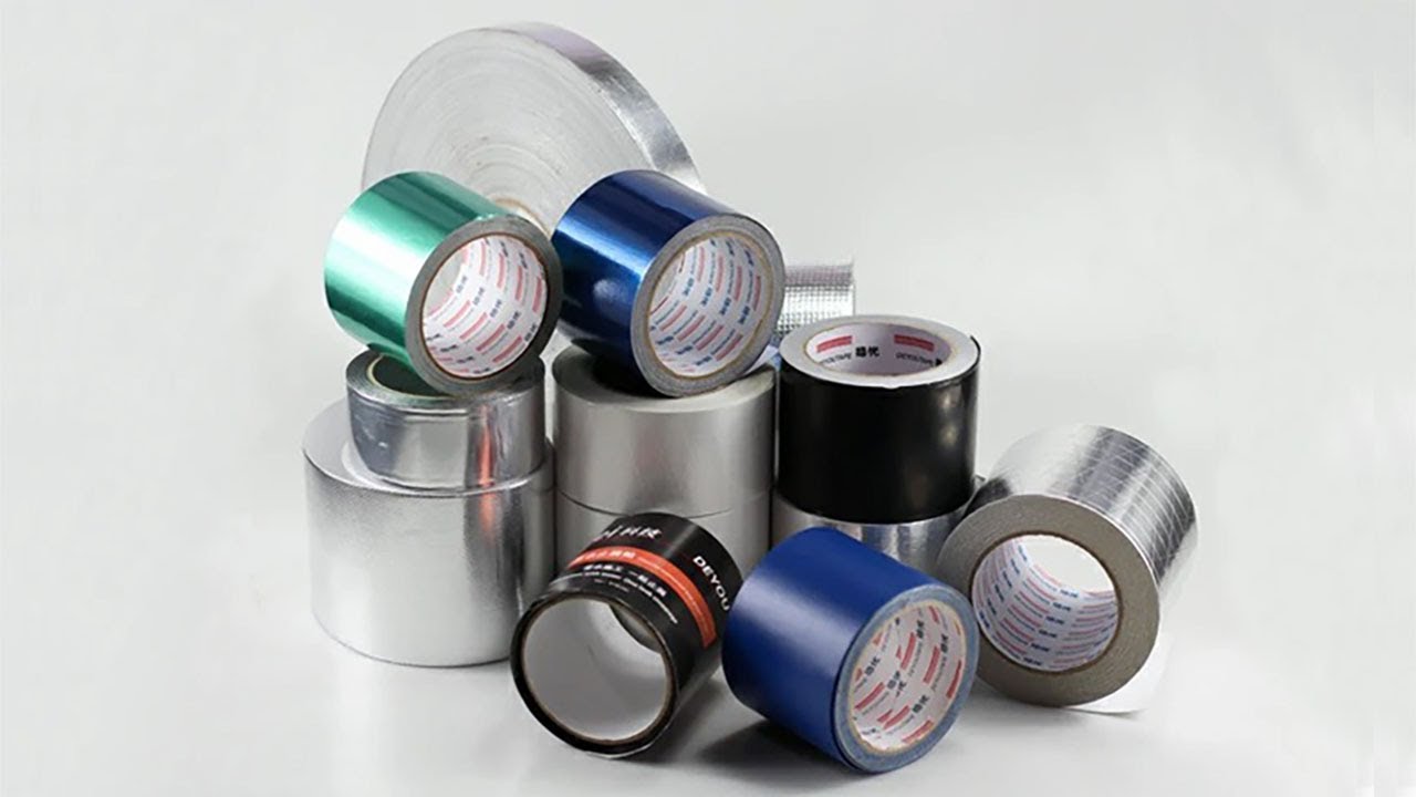 Why Choose DeYou Aluminum Foil Tape