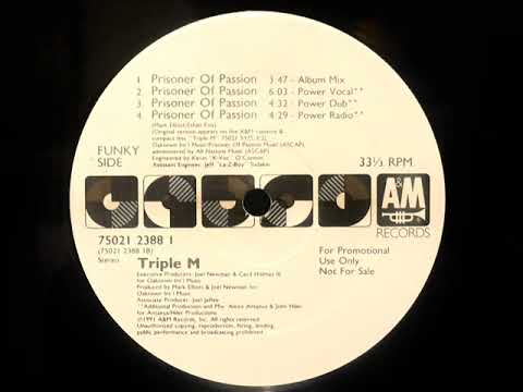 Triple M — Triple M - Prisoner Of Passion (Power Vocal)