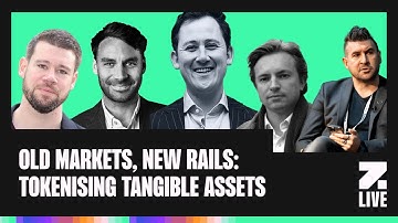 Old Markets, New Rails: Tokenizing Tangible Assets