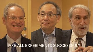 Are all experiments successful?