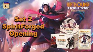 RiftBound TCG: SpiritForged (Set2) Opening!
