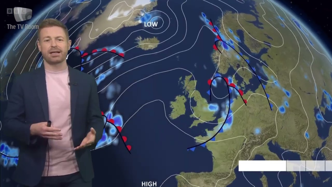 Weather for the Week Ahead breakdown on BBC One Scotland (21st July 2024)