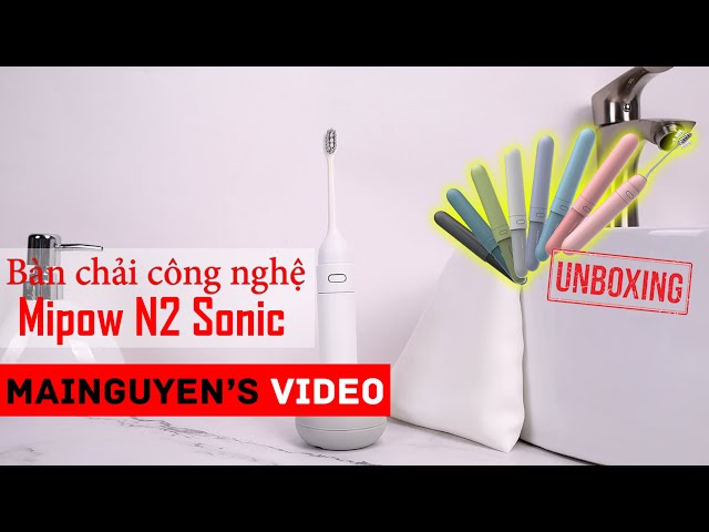 [Unboxing] Mipow N2 Sonic - Rung, rung, rung, rung và rung
