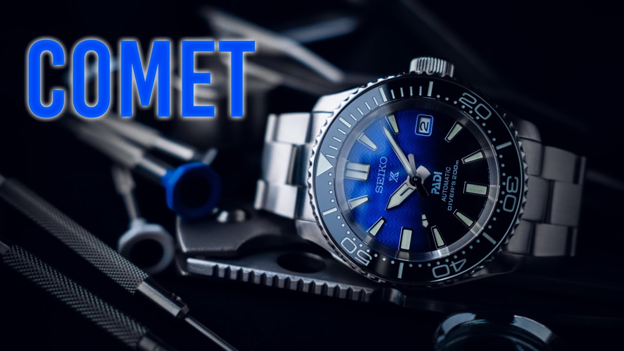 Seiko Mod - Comet Mod - YouTube