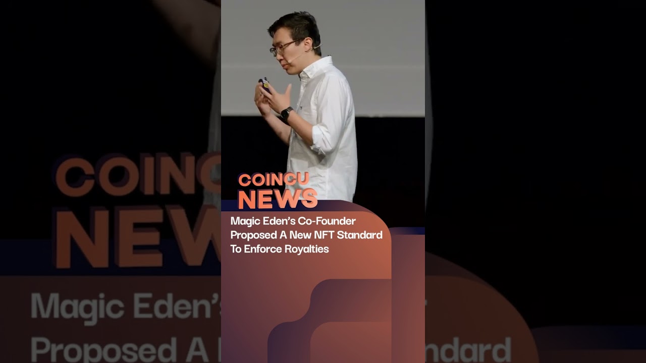 Magic Eden’s Co Founder Proposed A New NFT Standard | 08 Nov 2022 | Flash News Daily #shorts