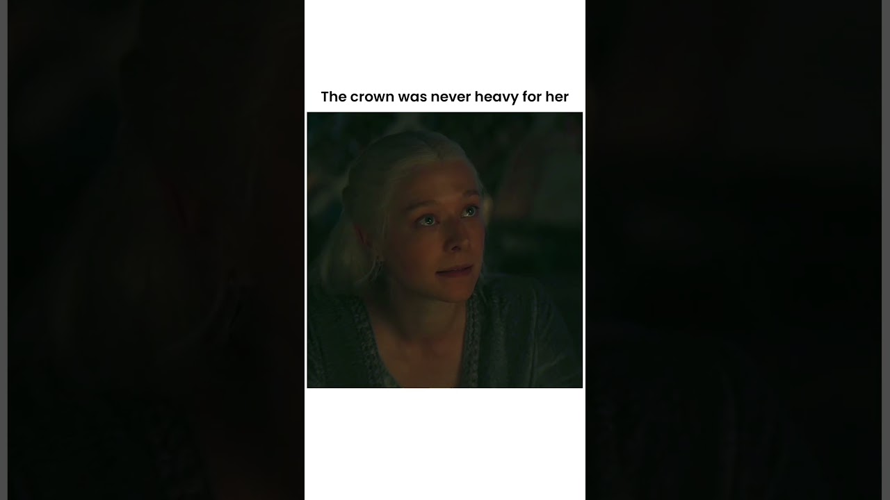 She was always destined for the Throne ⚔️#HOTD Season 3  June 22 on #HBOMaxOnJioHotstar #HOTD3