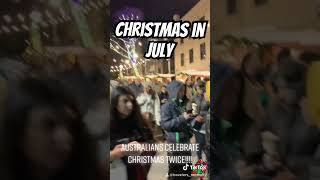 Australians Celebrate CHRISTMAS Twice a Year! #sydney #australia