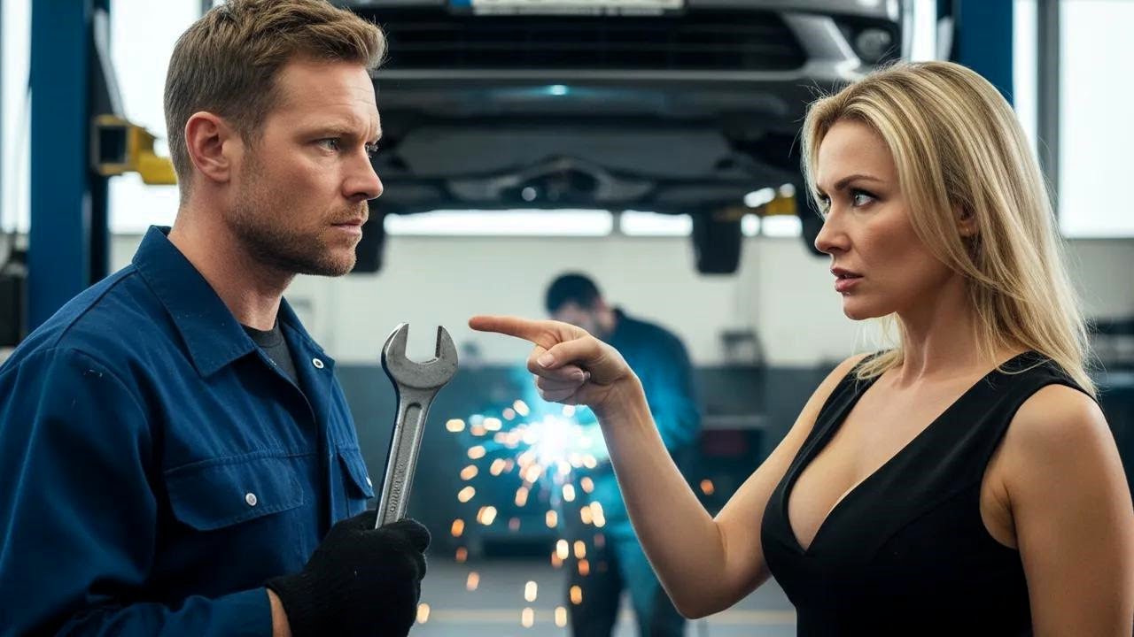 CEO zwolnił tatę-mechanika—potem zamarł, gdy helikopter wywołał sekretne nazwisko które wszystkich..